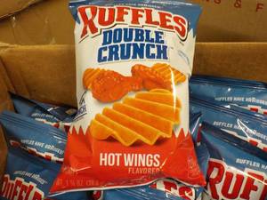 Case of 64 Bags Double Crunch Hot W...