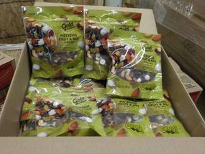 Case of 12 Bags Pistachio Fruit and...