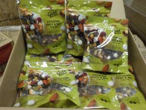 Case of 12 Bags Pistachio Fruit and...