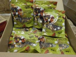 Case of 12 Bags Pistachio Fruit and...