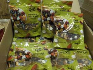 Case of 12 Bags Pistachio Fruit and...