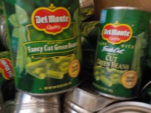 15 Cans Vegetables Your Choice Size...