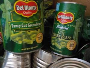 15 Cans Vegetables Your Choice Size...