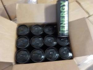2 Cases of 12 Cans Each Energy Sour...