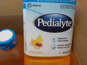 Case of 8 Bottles Pedialyte...