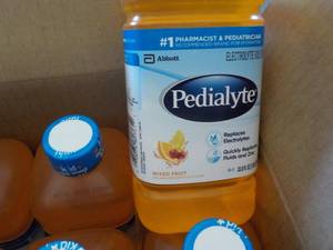 Case of 8 Bottles Pedialyte...