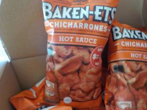 Case of Baken-ets Chicharrones...