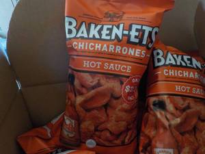 Case of Baken-ets Chicharrones...