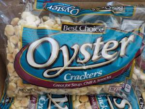 2 Cases of Oyster Crackers 12 - 9 o...