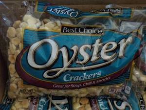 2 Cases of Oyster Crackers 12 - 9 o...