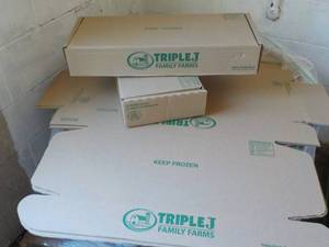 25 Self Closing Boxes 24 x 10 x 4...