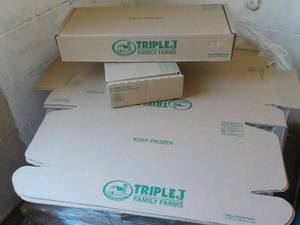 25 Self Closing Boxes 24 x 10 x 4...