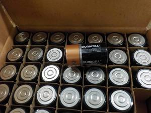 Lot of 28 Size D Duracell Batteries...
