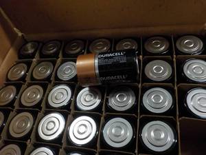 Lot of 28 Size D Duracell Batteries...