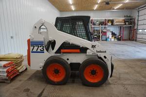2001 Bobcat 773 Skid Loader Skid Steer