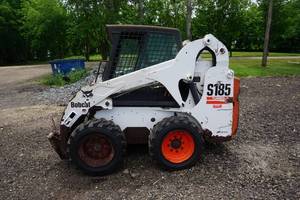 2005 Bobcat Model S185 Skid Loader Skid Steer