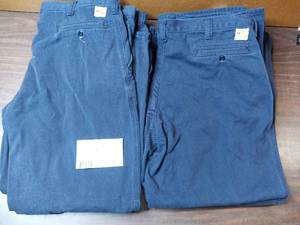 6 pairs 40 x 32 Flame Resistant Carhartt Dungarees