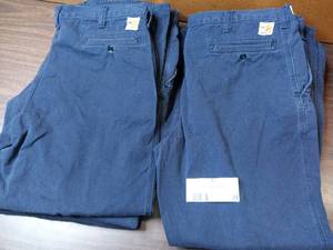 6 pairs 40 x 32 Flame Resistant Carhartt Dungarees