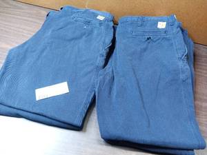 5 pairs Flame Resistant Carhartt Dungarees- 3 Pairs 40x 32, 2 Pairs 40 x34