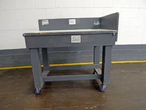 Heavy Duty Industrial Wood Rolling Work Bench