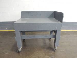 Heavy Duty Industrial Wood Rolling Work Bench
