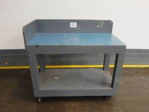 Heavy Duty Industrial Wood Rolling Work Bench