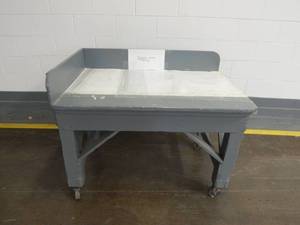 Heavy Duty Industrial Wood Rolling Work Bench