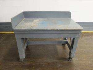 Heavy Duty Industrial Wood Rolling Work Bench