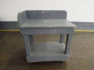 Heavy Duty Industrial Wood Rolling Work Bench
