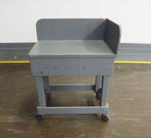 Heavy Duty Industrial Wood Rolling Work Bench