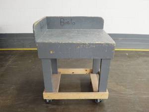 Heavy Duty Industrial Wood Rolling Work Bench