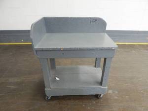 Heavy Duty Industrial Wood Rolling Work Bench