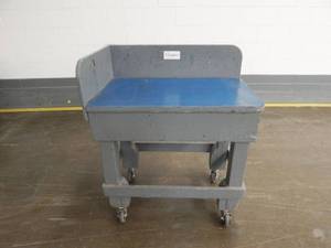 Heavy Duty Industrial Wood Rolling Work Bench