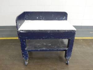 Heavy Duty Industrial Wood Rolling Work Bench