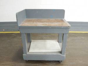 Heavy Duty Industrial Wood Rolling Work Bench