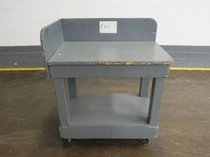 Heavy Duty Industrial Wood Rolling Work Bench