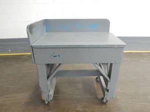 Heavy Duty Industrial Wood Rolling Work Bench