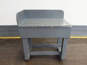 Heavy Duty Industrial Wood Rolling Work Bench