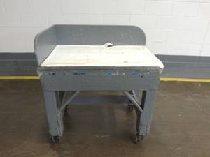 Heavy Duty Industrial Wood Rolling Work Bench