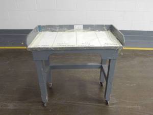 Heavy Duty Industrial Wood Rolling Work Bench