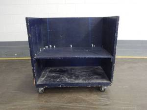 Heavy Duty Industrial Wood Rolling Cart
