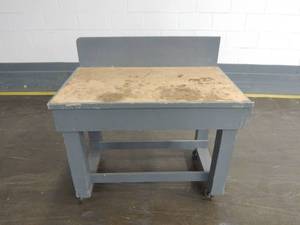 Heavy Duty Industrial Wood Rolling Work Bench