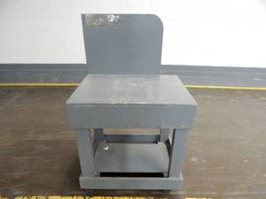 Heavy Duty Industrial Wood Rolling Work Bench