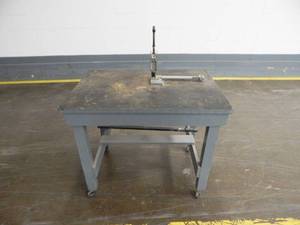 Heavy Duty Industrial Wood Rolling Work Bench