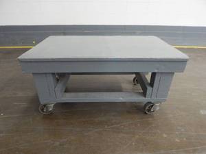 Heavy Duty Industrial Wood Rolling Cart