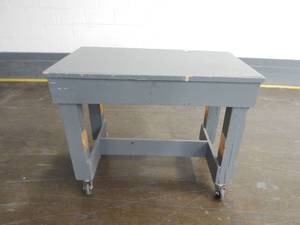 Heavy Duty Industrial Wood Rolling Work Bench