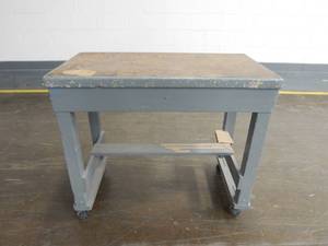 Heavy Duty Industrial Wood Rolling Work Bench