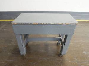 Heavy Duty Industrial Wood Rolling Work Bench