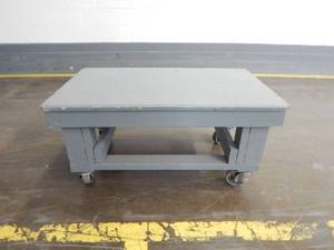 Heavy Duty Industrial Wood Rolling Cart