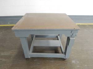 Heavy Duty Industrial Wood Rolling Work Bench